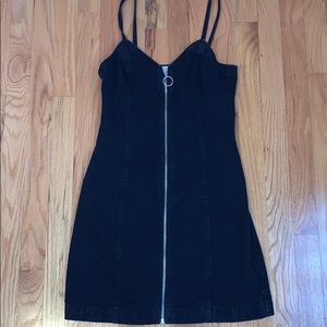 Topshop denim dress